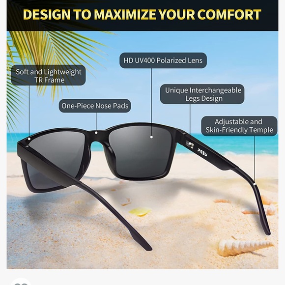 Polarized Sunglasses - Picture 2 of 11